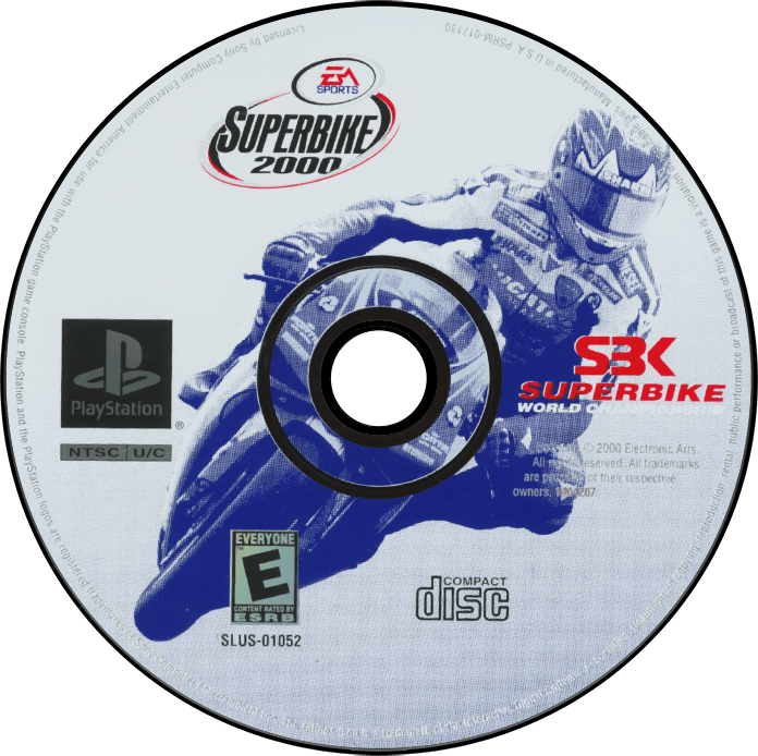 Superbike 2000 media 7 for Playstation